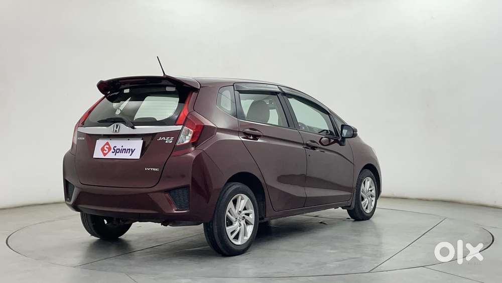 Honda Jazz V At I-vtec, 2017, Petrol