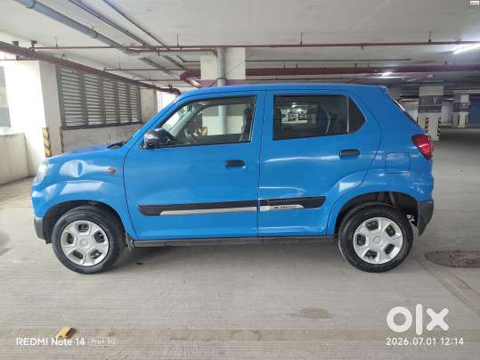 Maruti Suzuki S-presso 1.0 Vxi (o) Cng, 2020, Petrol