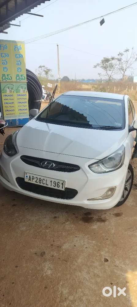 Hyundai Verna 2014 Diesel 168000 Km Driven