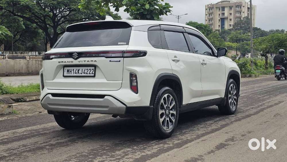 Maruti Suzuki Grand Vitara Smart Hybrid Alpha, 2022, Petrol