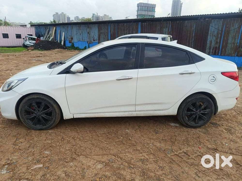 Hyundai Fluidic Verna 1.6 Crdi Sx, 2012, Diesel