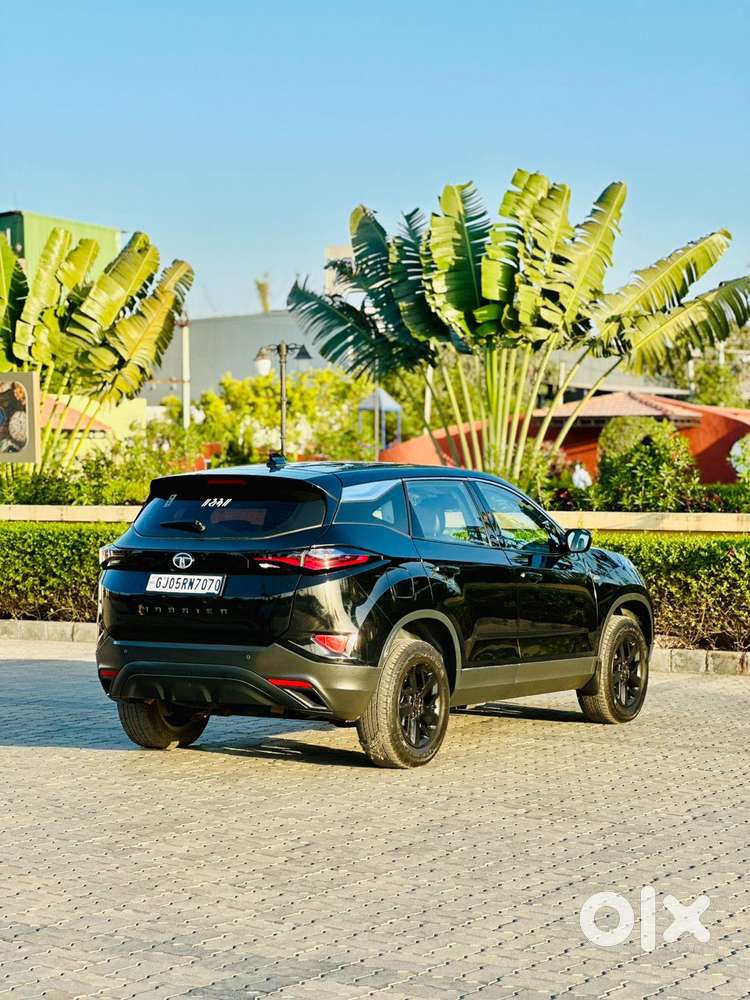 Tata Harrier Xza Dark Edition, 2021, Diesel
