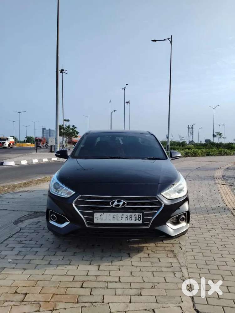 Hyundai Verna 2017 Cng & Hybrids Well Maintained