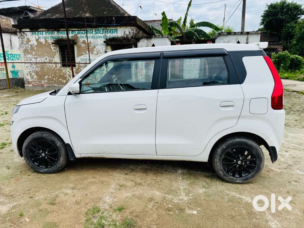 Wagon R 1.2 Zxi Plus Top Model, 2023, 18200 Km, 1st Owner, White Color