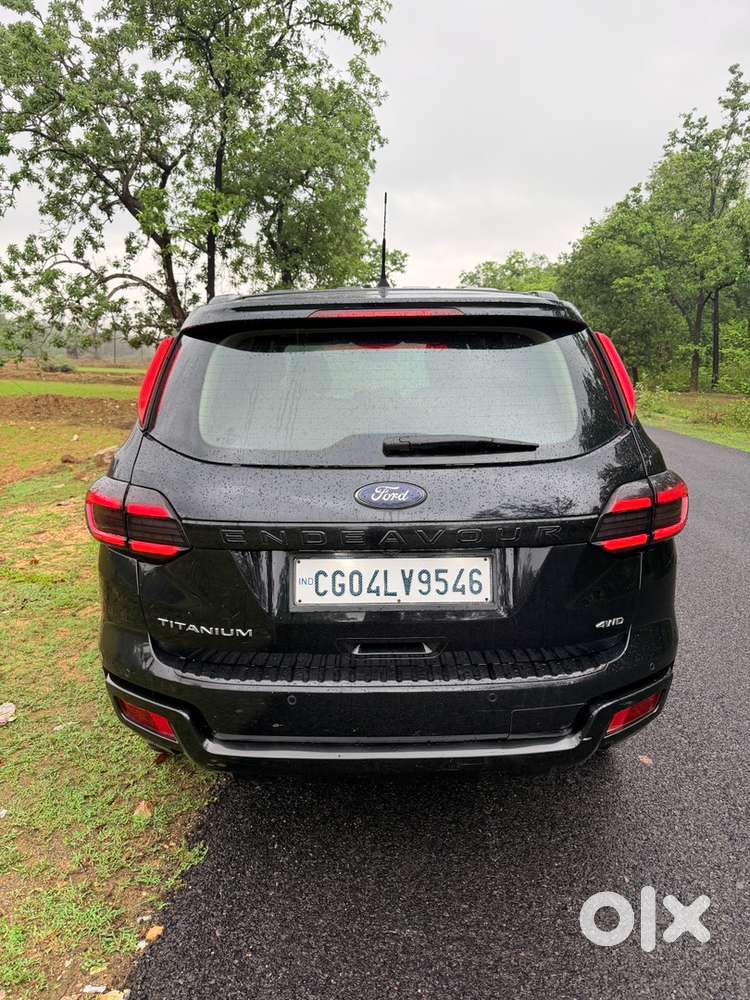 Ford Endeavour Diesel 2017
