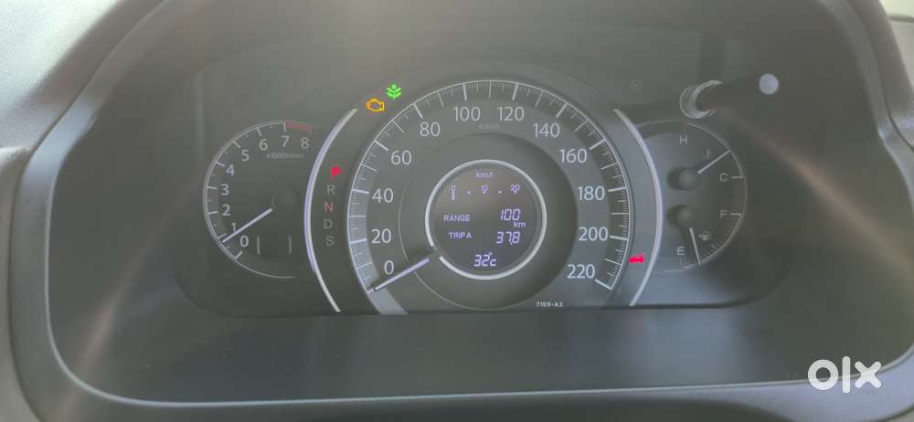 Honda Cr-v 2.4 4wd At, 2017, Petrol