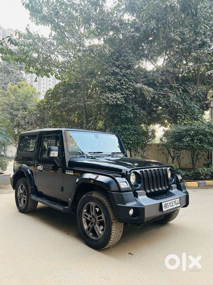 Mahindra Thar Lx 4-str Hard Top At, 2021, Diesel