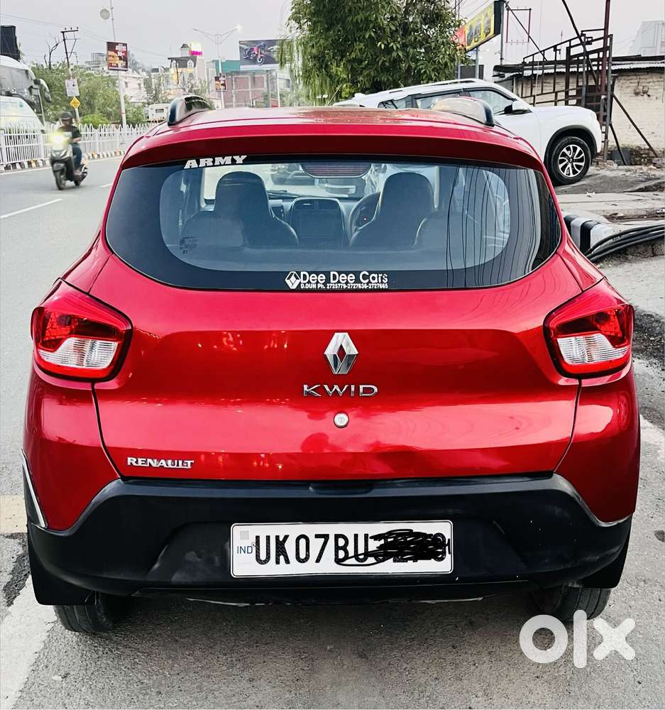 Renault Kwid Rxt 1.0, 2016, Petrol