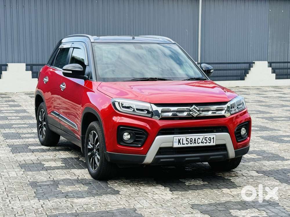 Maruti Suzuki Brezza 1.5 Zxi Plus Smart Hybrid, 2020, Petrol