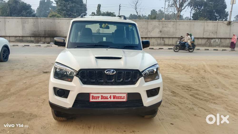 Mahindra Scorpio [2020-2022] 2.2 S5, 2021, Diesel