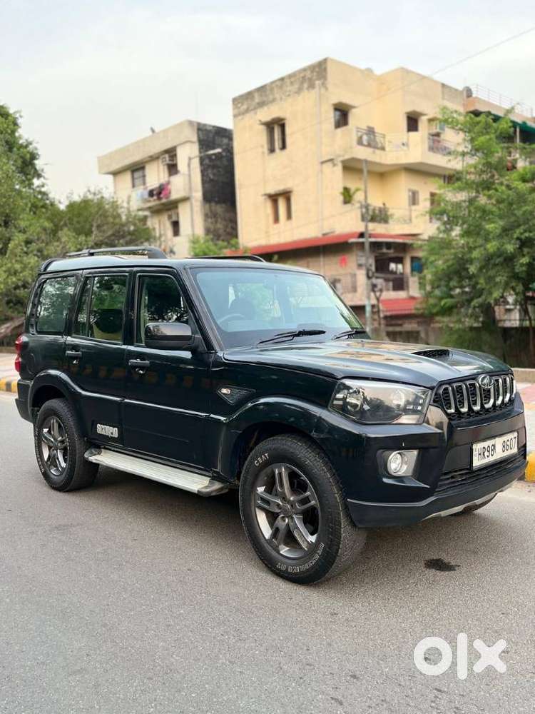 Mahindra Scorpio S5 Plus, 2021, Diesel