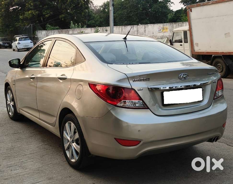 Hyundai Verna Vtvt 1.6 Sx, 2011, Petrol