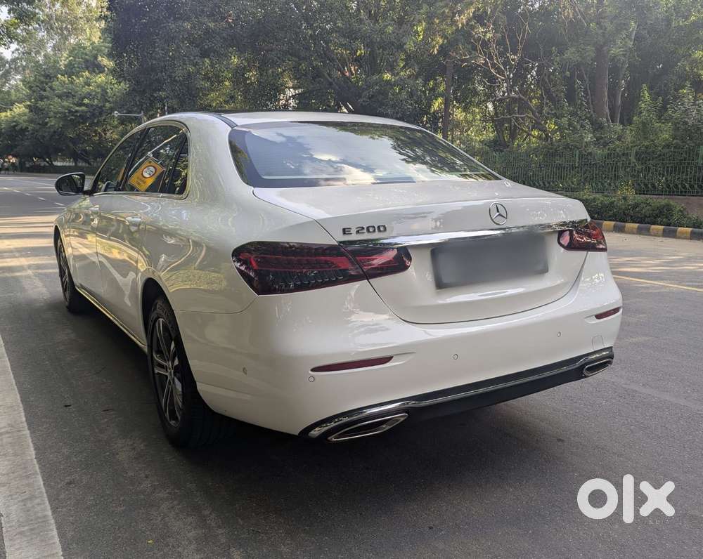 Mercedes-benz E-class E 200 Exclusive, 2022, Petrol