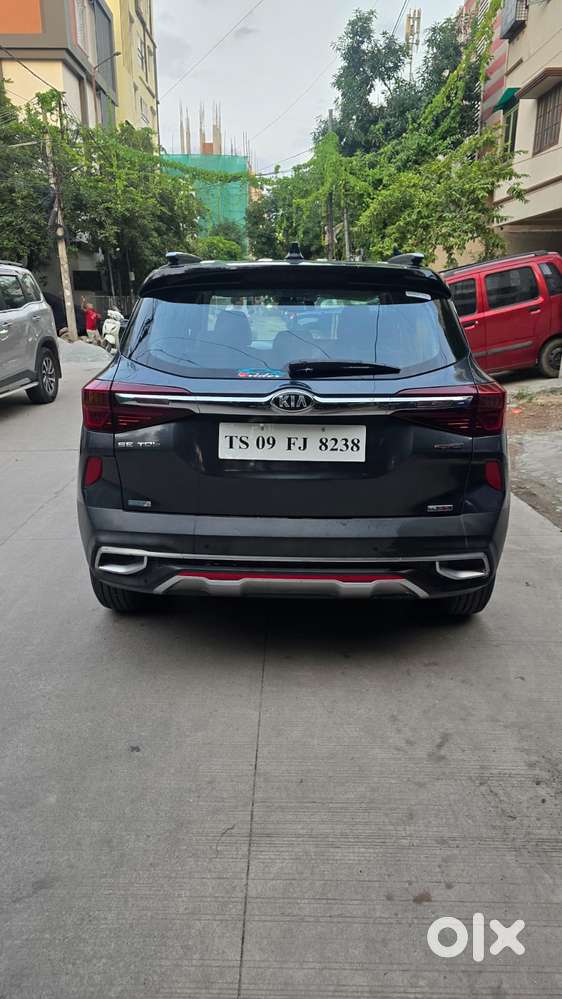Kia Seltos 1.4 Gtx + Petrol At, 2021, Petrol