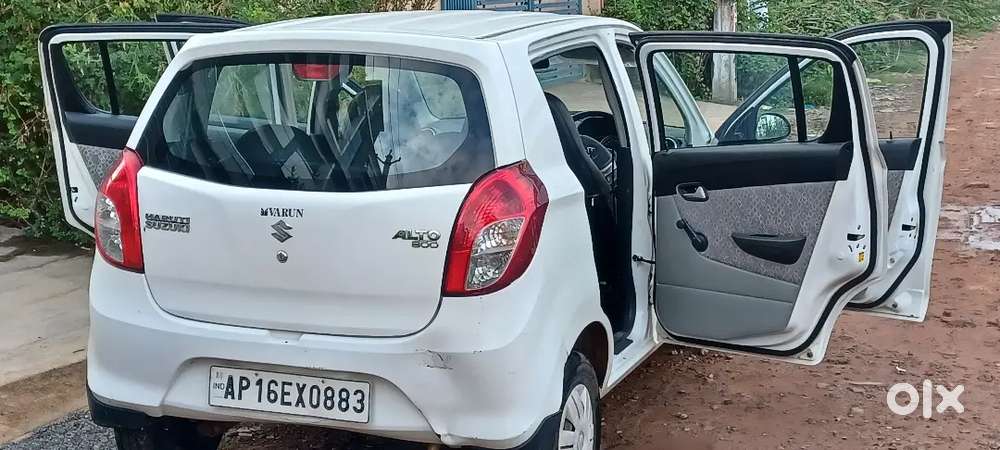 Maruti Suzuki Alto 2018 Manual Petrol