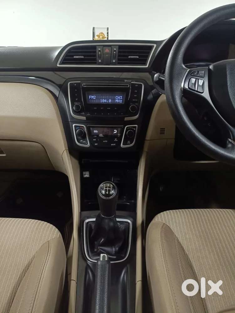 Maruti Suzuki Ciaz 1.4 Zeta Petrol, 2017, Petrol