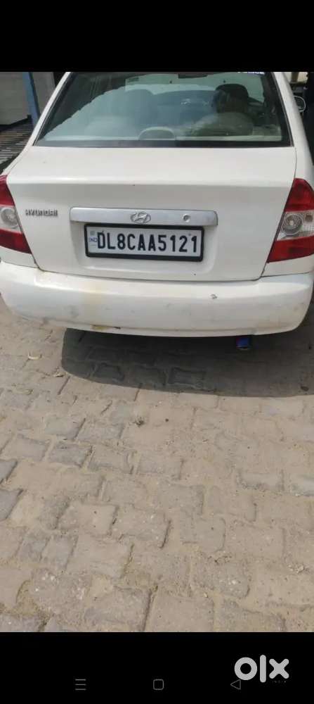 Hyundai Accent Cng 2012 Hybrid Model