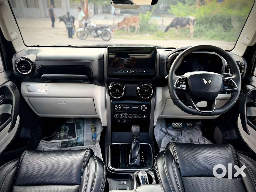 Mahindra Thar Roxx Ax7 L Petrol At 2wd, 2025, Petrol