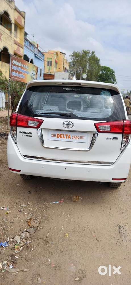 Toyota Innova Crysta 2018 Diesel Good Condition
