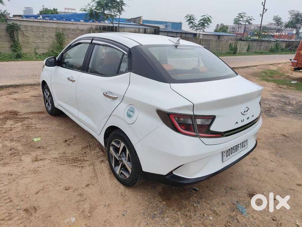 Hyundai Aura Sx 1.2 Petrol, 2022, Petrol