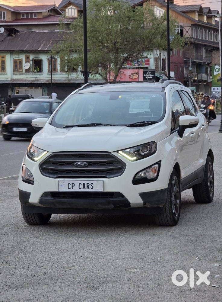 Ford Ecosport 1.5 Sports Edition Diesel, 2019, Diesel