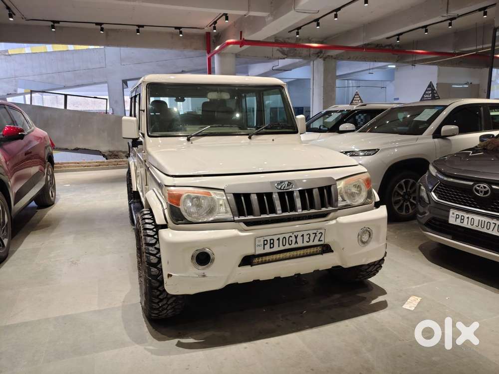 Mahindra Bolero 1.5 Power Plus Slx, 2018, Diesel