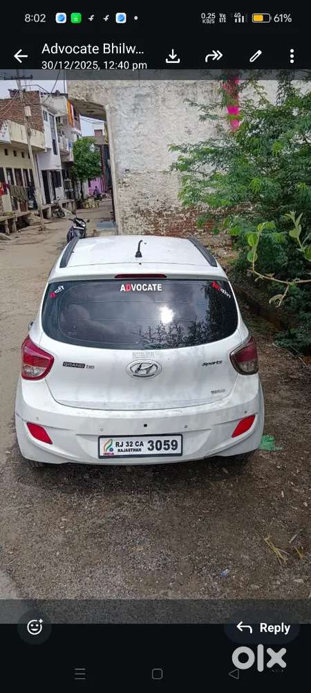 Hyundai Grand I10 2014 Diesel 120000 Km Driven