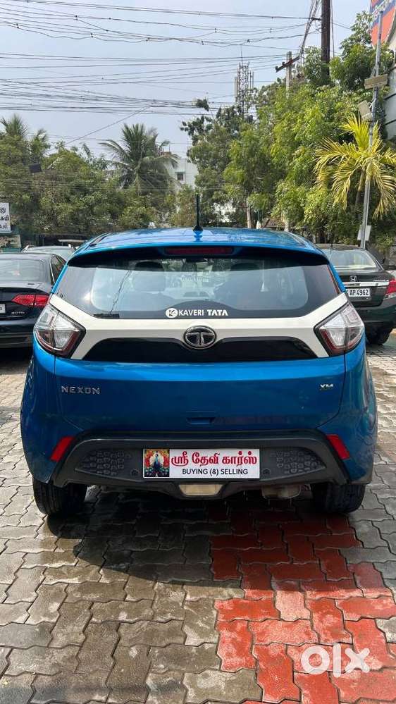 Tata Nexon 1.2 Revotron Xm, 2017, Petrol