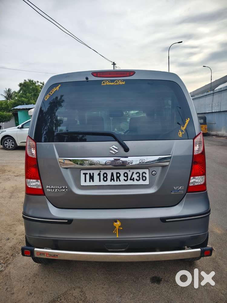 Maruti Suzuki Wagon R Vxi Amt Opt 1.2, 2018, Petrol