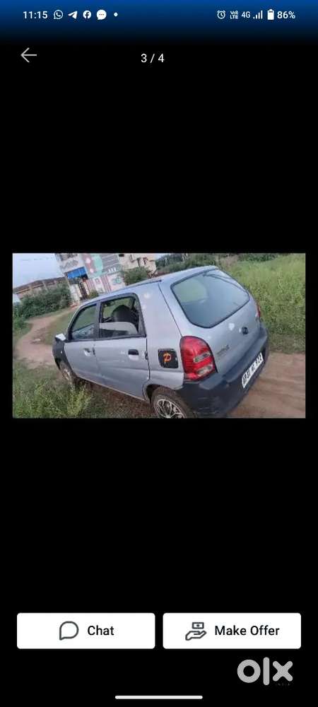 Maruti Suzuki Alto 2007 Petrol 100000 Km Driven
