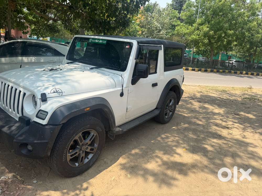 Mahindra Thar Lx 2025 Diesel Manual