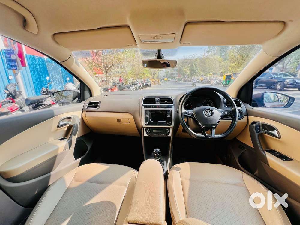 Volkswagen Vento [2015-2017] 1.6 Highline Plus, 2017, Petrol