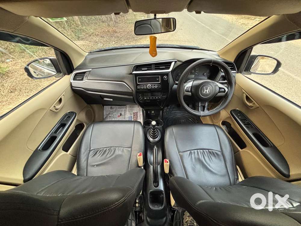 Honda Brio S Mt, 2017, Petrol