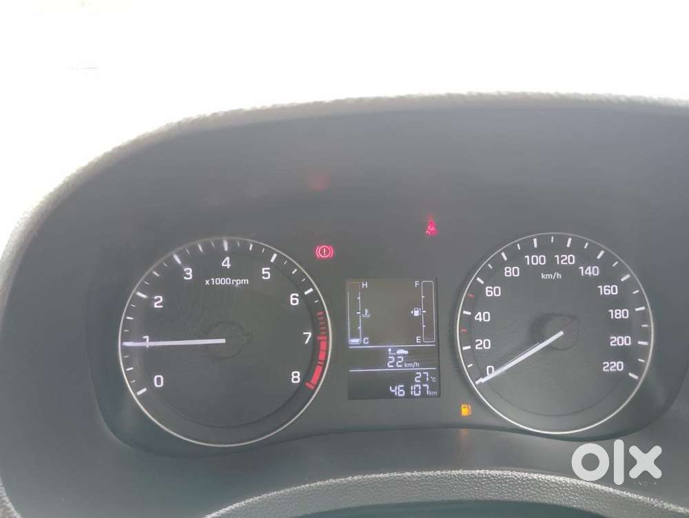 Hyundai Creta 1.6 E Plus, 2017, Petrol