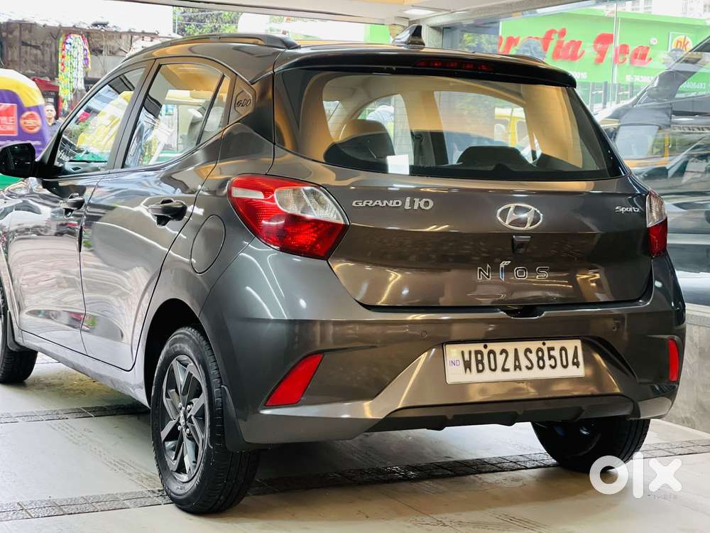 Hyundai Grand I10 Nios Amt Sportz, 2022, Petrol