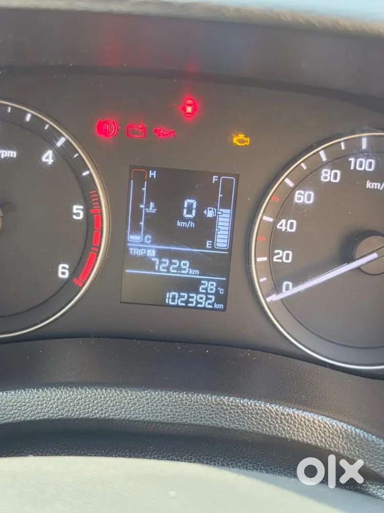 Hyundai Creta Diesel 2018 Car