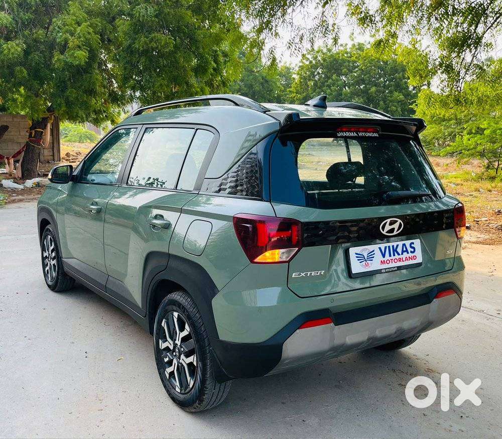 Hyundai Exter Sx (o) Connect 1.2 Mt, 2023, Petrol