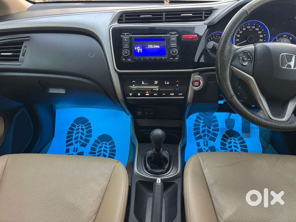 Honda City Vx Petrol Mt, 2016, Petrol