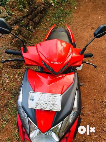 Honda Dio BS6 2020 Single Owner Sports Red colour Scooters