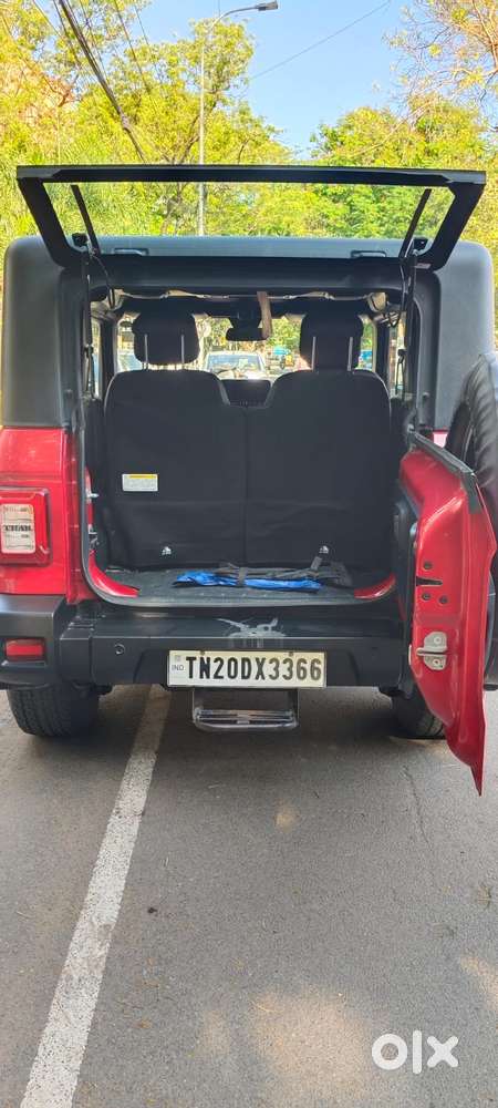 Mahindra Thar Lx Hard Top Diesel Mt Rwd, 2023, Diesel