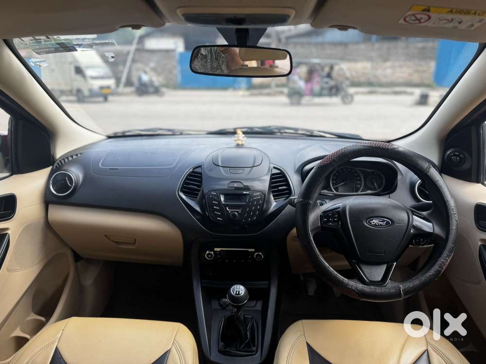 Ford Aspire Titatinium Blu Ti-vct, 2017, Petrol