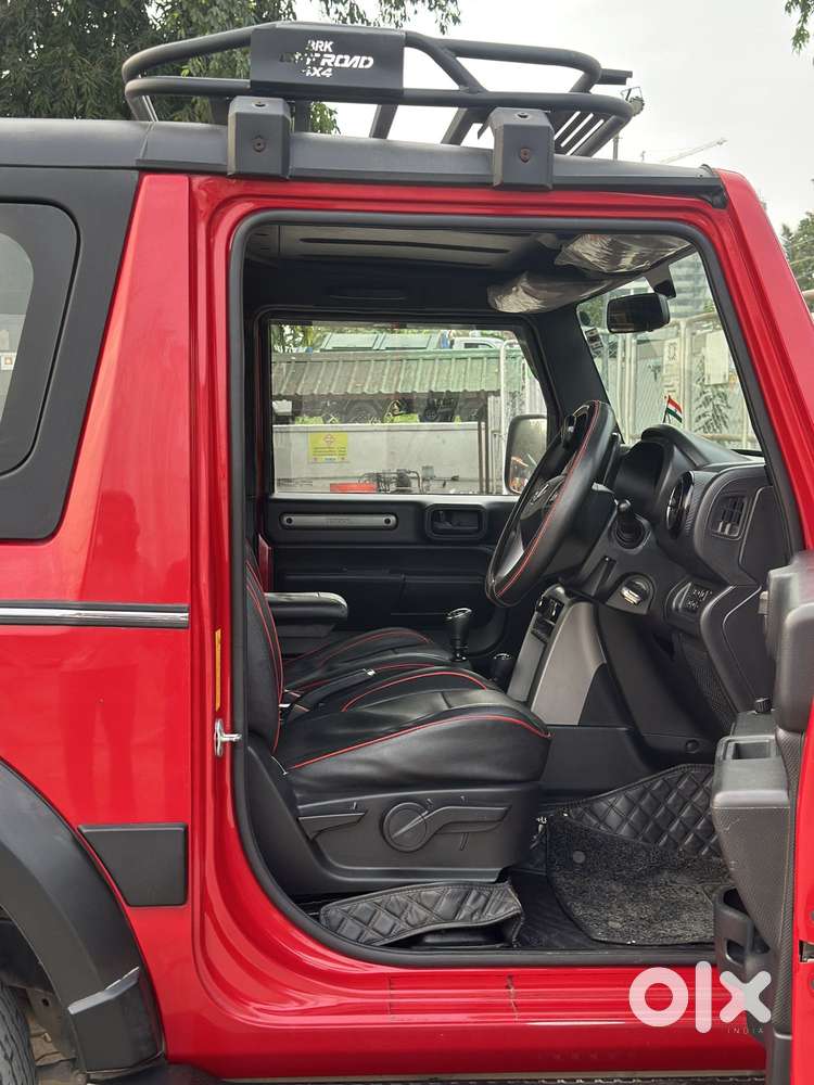Mahindra Thar Lx Hard Top Diesel Mt 4wd, 2021, Diesel