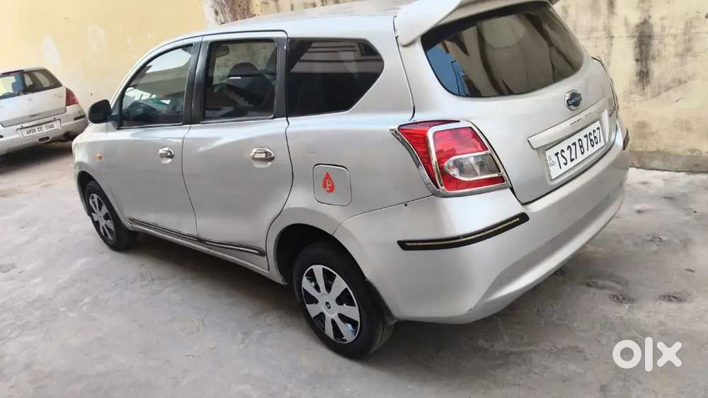 Datsun Go Plus 7 Seater  2016 Petrol 97000 Km Driven