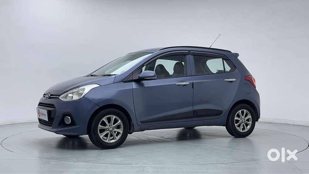 Hyundai Grand I10 1.2 Kappa Asta (o) Vtvt, 2015, Petrol
