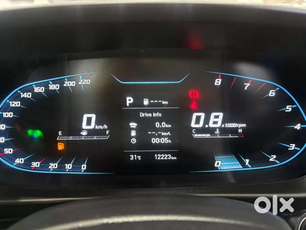 Hyundai I20 Asta (o) 1.0 Turbo Dct, 2023, Petrol