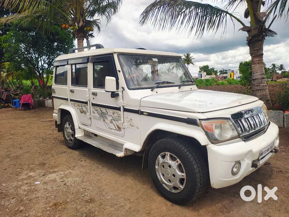 Mahindra Bolero 2012 Diesel 2wd
