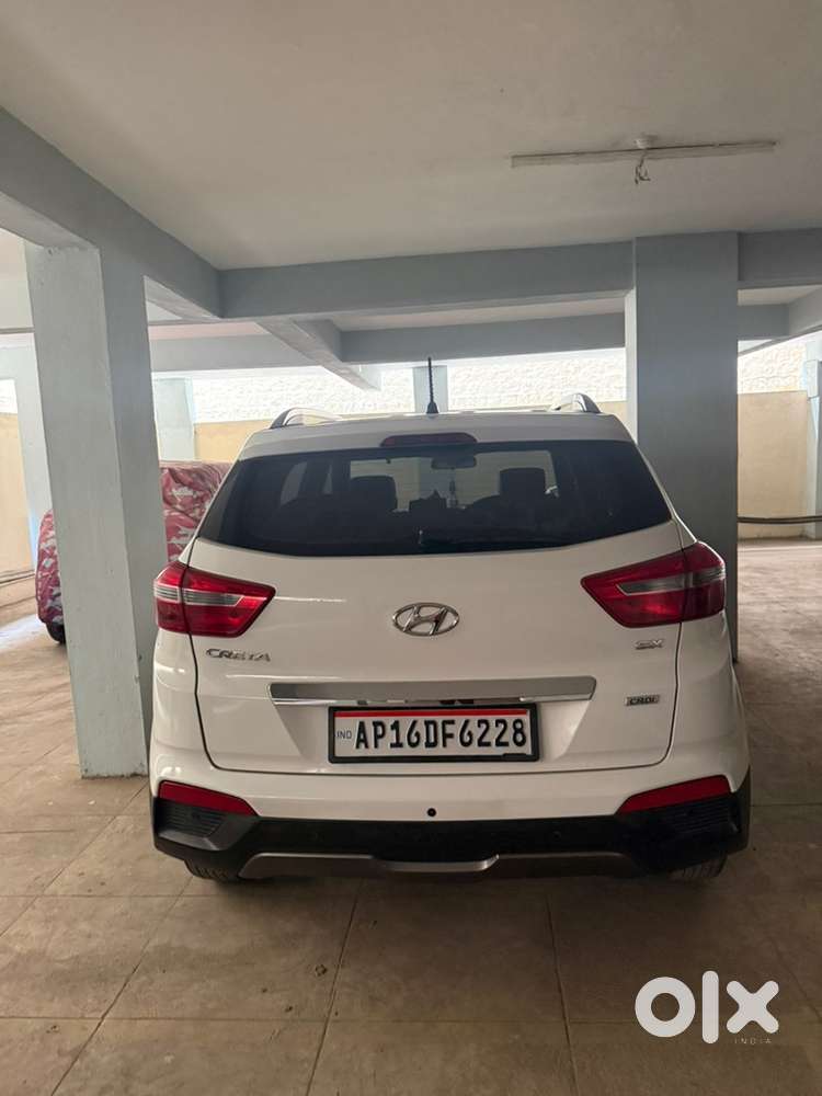 Hyundai Creta Diesel Manual 2015
