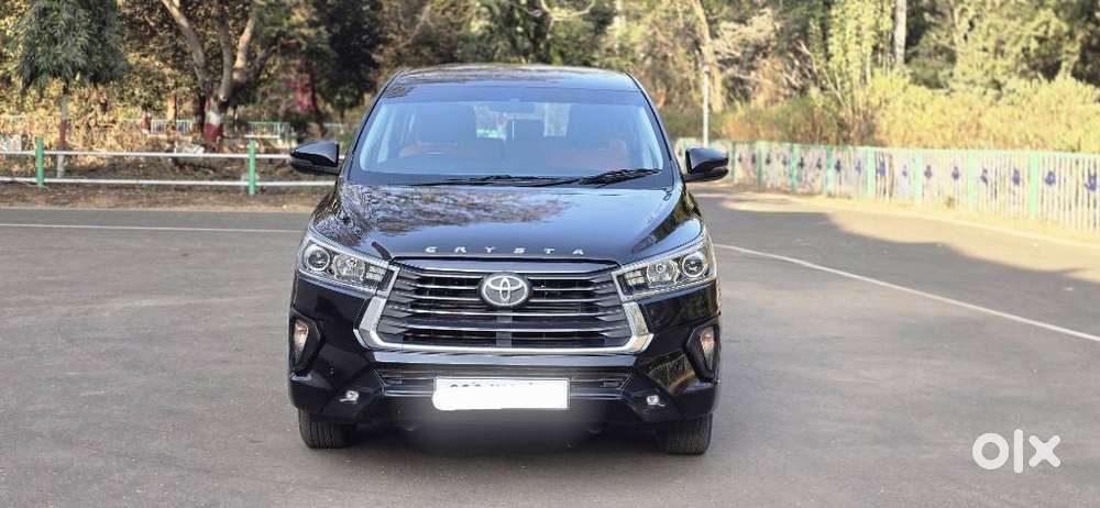 Toyota Innova Crysta [2020-ongoing] 2.4 Vx 8 Str, 2021, Diesel
