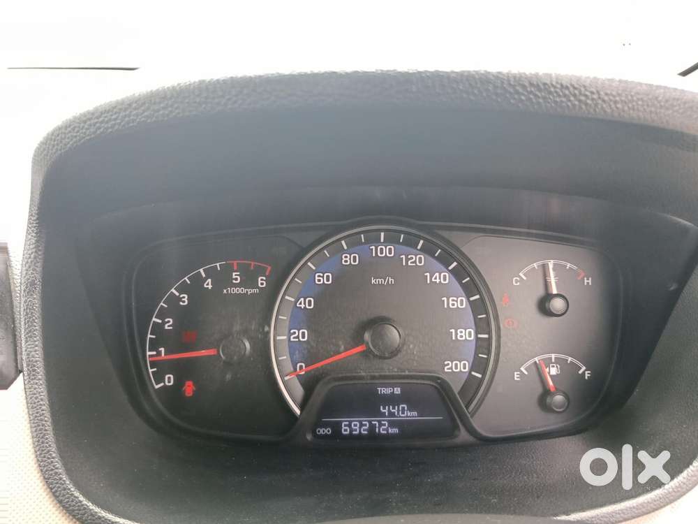 Hyundai Xcent Sx 1.2 (o), 2017, Diesel