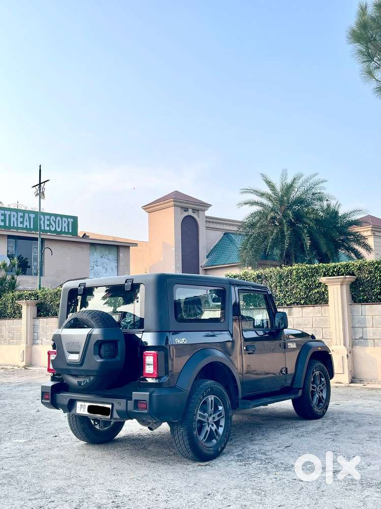 Mahindra Thar Lx Hard Top Diesel Mt Rwd, 2025, Diesel